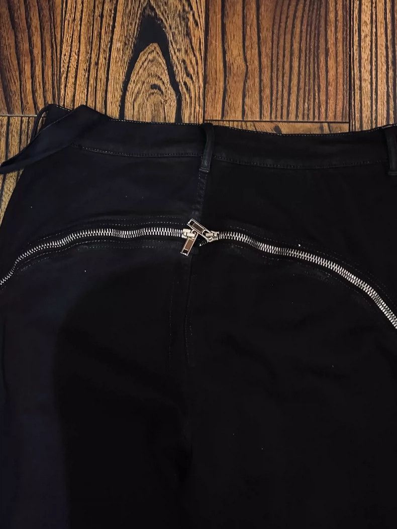 Rick Owens rick owens drkshdw banana bolan bootcut pants-2508 Size US 34 / EU 50 - 7 Thumbnail