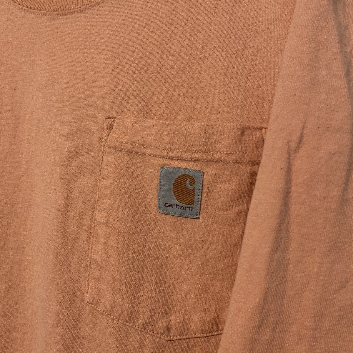 Carhartt Vintage Carhartt Pocket Tee Size US XL / EU 56 / 4 - 3 Thumbnail