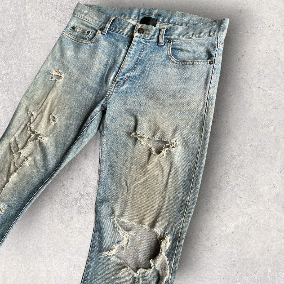 Hedi Slimane × Saint Laurent Paris Saint laurent paris 2016 crash