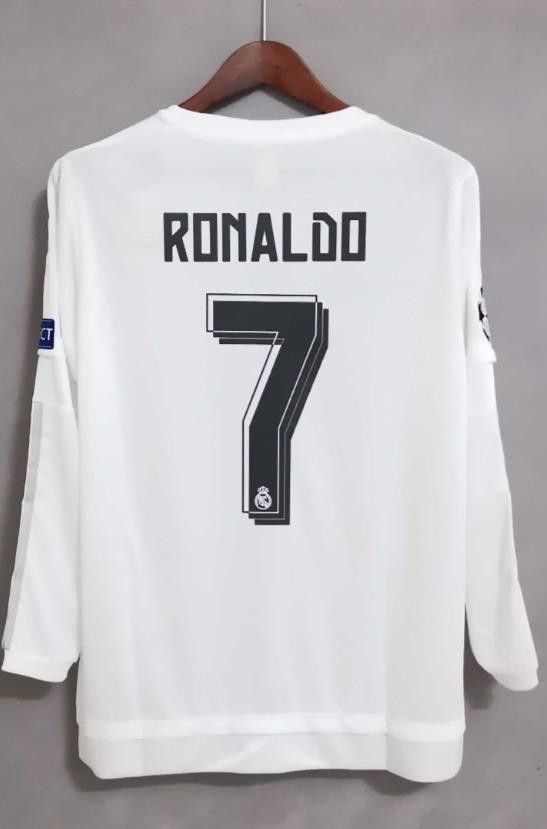 Other 2015 16 UEFA Champions Real Madrid C Ronaldo Jersey Size US M / EU 48-50 / 2 - 2 Thumbnail