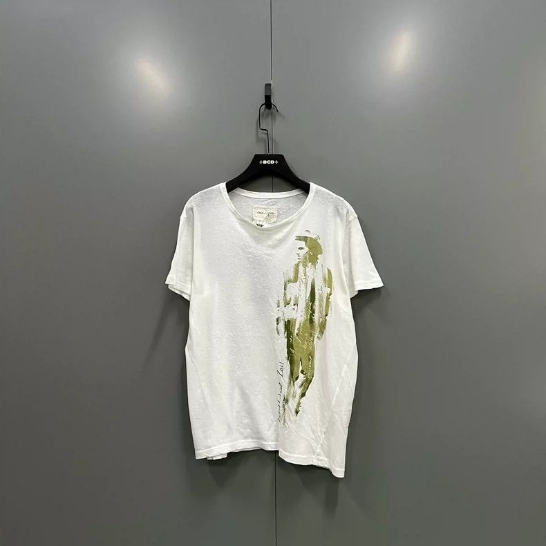 Greg Lauren greg lauren graffiti print short sleeve t-shirt-dmc Size US 34 / EU 50 - 1 Thumbnail