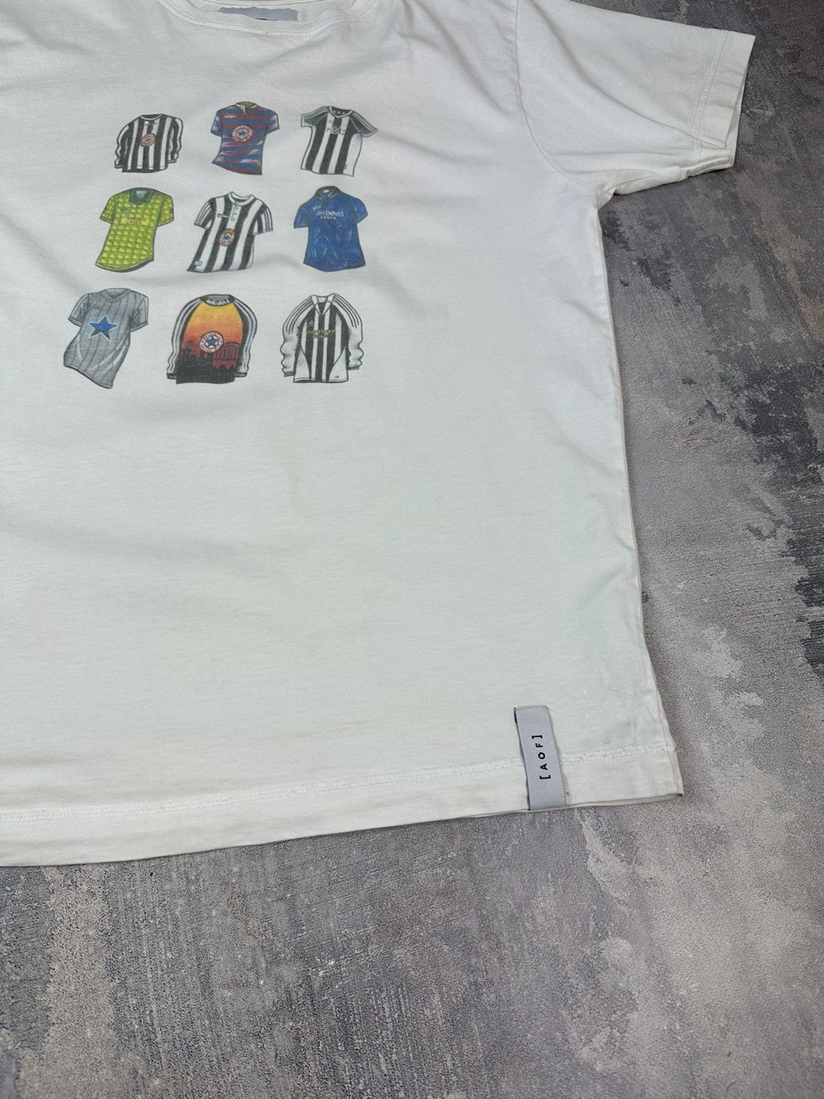 Other Art of football t-shirt Size US L / EU 52-54 / 3 - 2 Thumbnail