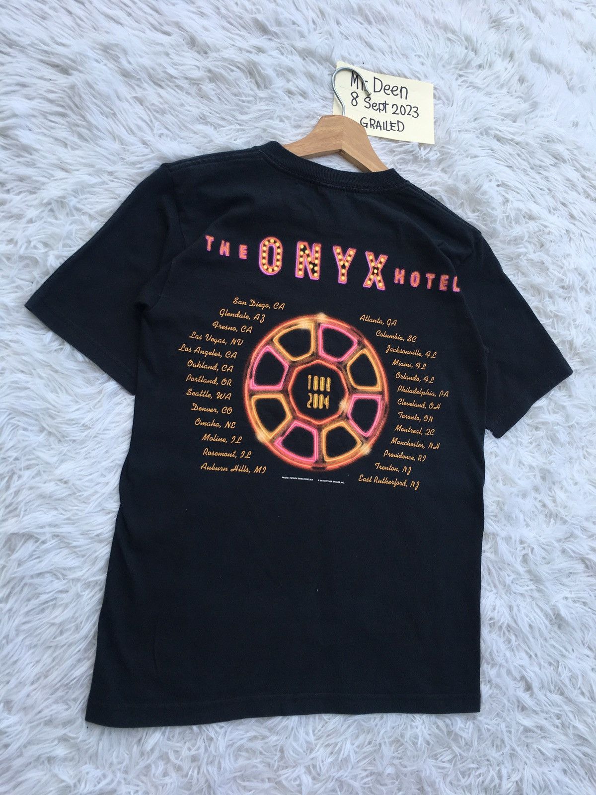 Anvil Rare Vintage Britney Spears Printed Tshirt Size S / US 4 / IT 40 - 12 Thumbnail