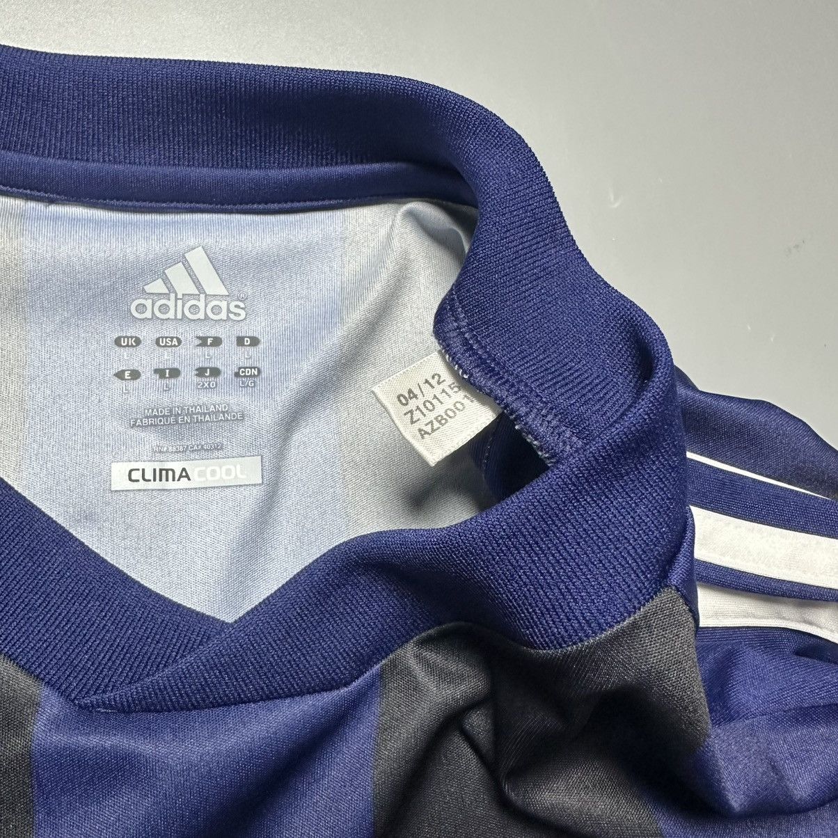 Adidas BOLTON ADIDAS 2012/2013 FOOTBALL AWAY JERSEY #22 HOLDEN Size US L / EU 52-54 / 3 - 8 Thumbnail