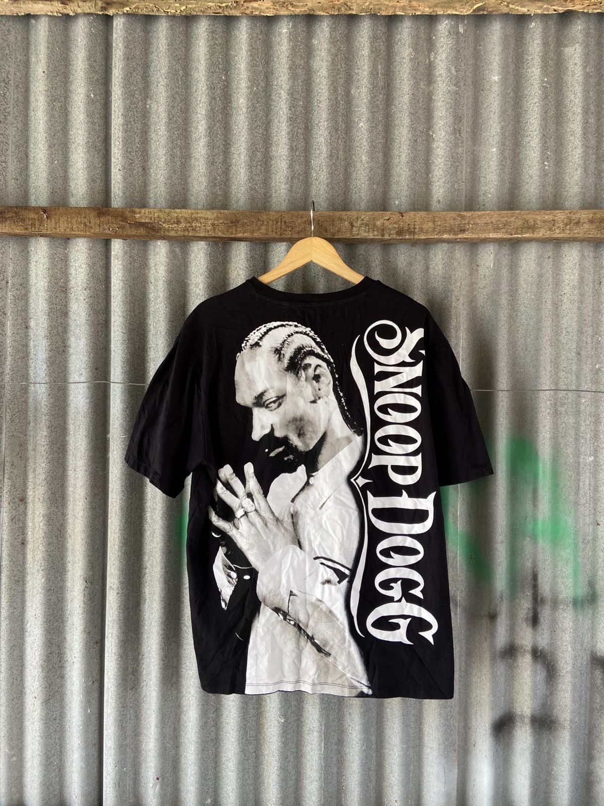 Snoop Dogg SNOOP DOGG GODFATHER TEE Size US L / EU 52-54 / 3 - 1 Thumbnail
