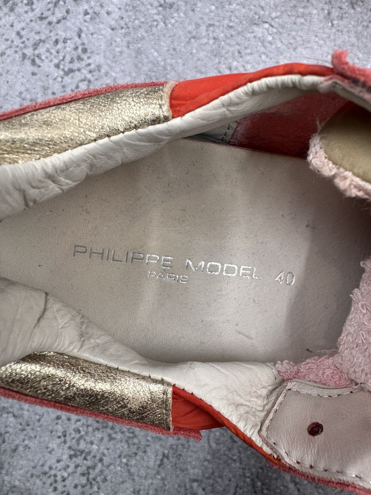 Philippe Model Philippe Model Paris Women Sneakers Red Size 40 Size US 10 / IT 40 - 9 Thumbnail