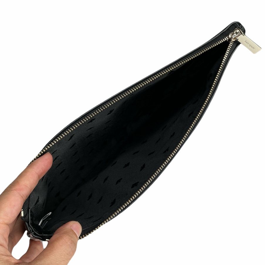 Kate Spade Kate Spade meow cat large zip pouch Clutch Size ONE SIZE - 4 Thumbnail
