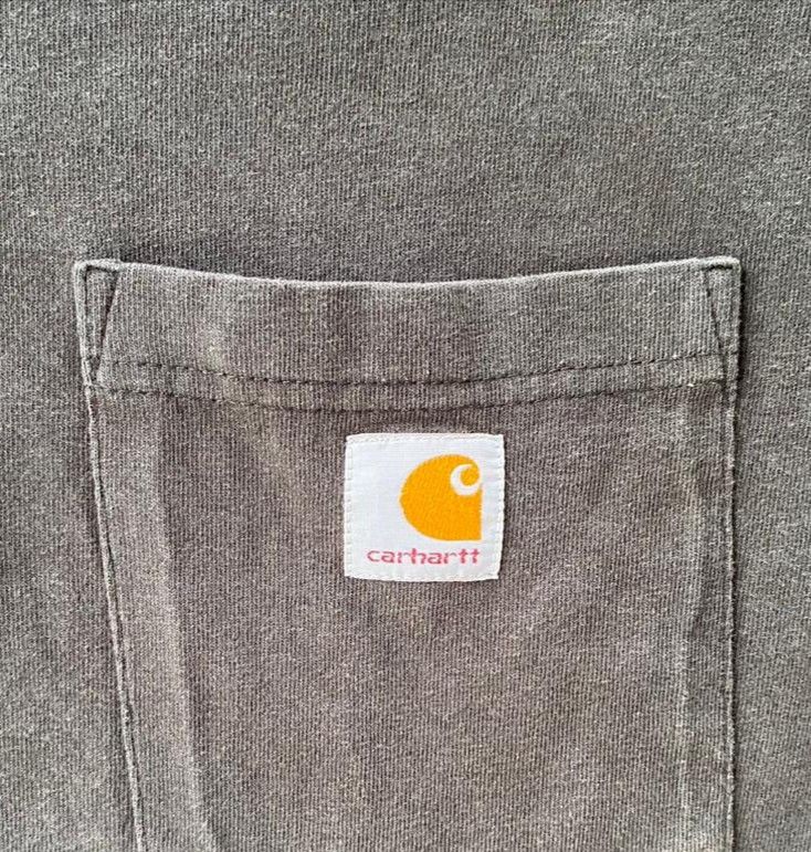 Carhartt Vintage Carhartt Single Pocket Tshirt Size US M / EU 48-50 / 2 - 7 Thumbnail