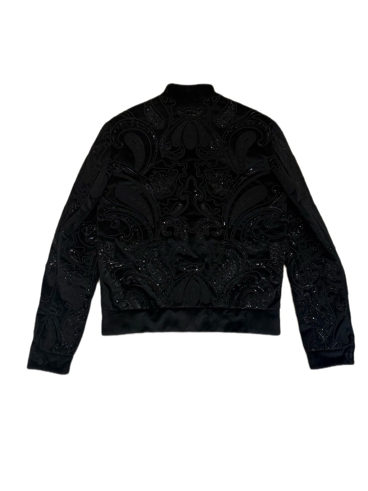 Balmain BALMAIN Baroque Embroidered Bomber Jacket Size US S / EU 44-46 / 1 - 2 Thumbnail