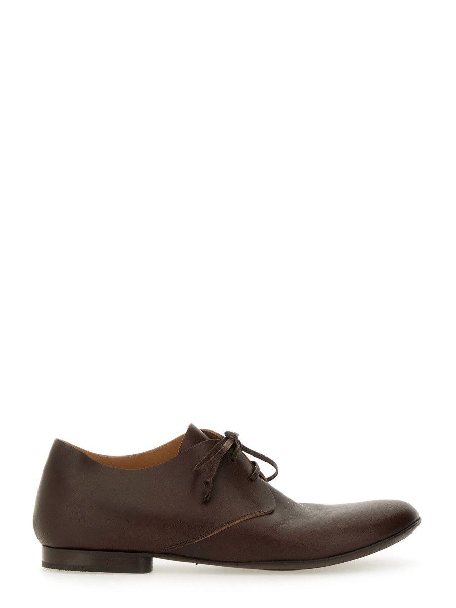 Uma Wang UMA WANG DERBY LACE-UP - BROWN (IT 36) Size US 6 / IT 36 - 1 Thumbnail