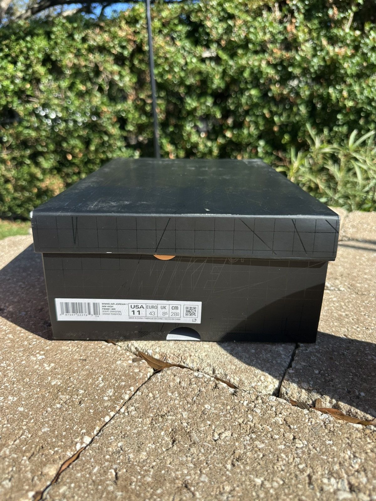 Jordan Brand Nike Air Jordan 1 High Desert Orange FB9891800 Size 11W/9.5M Size US 11 / IT 41 - 11 Thumbnail
