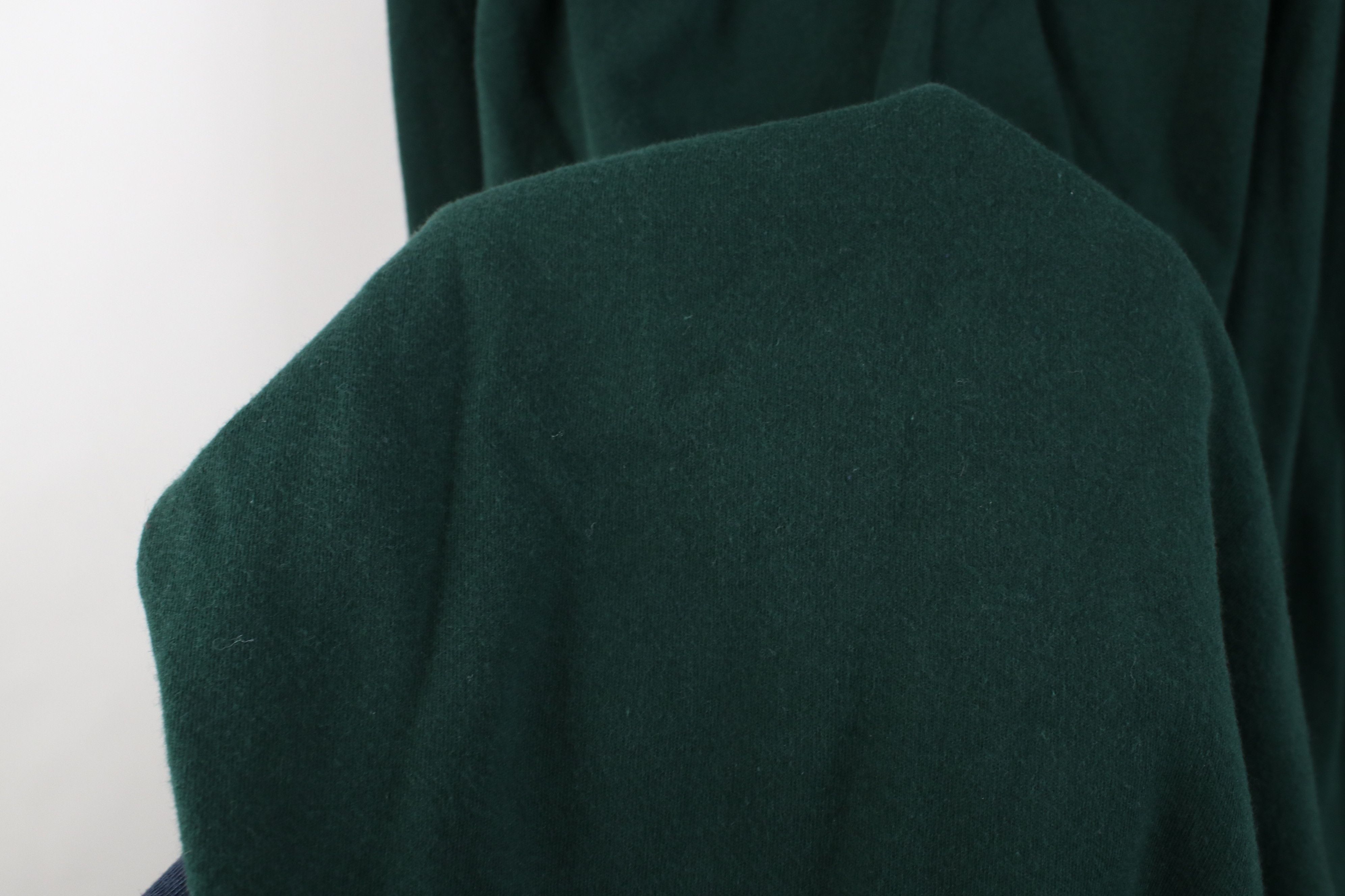 Vintage Vintage 90s Streetwear Cotton Turtleneck T-Shirt Green Size US XL / EU 56 / 4 - 6 Thumbnail
