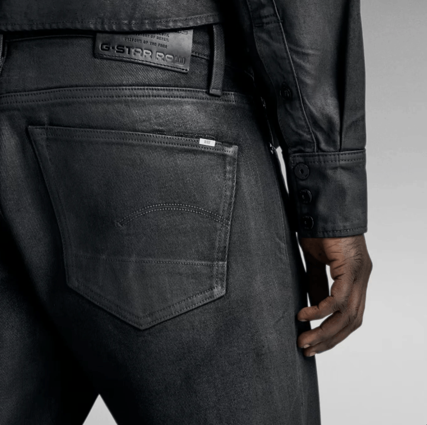 G-Star 3301 Slim Jeans Size US 32 / EU 48 - 3 Thumbnail