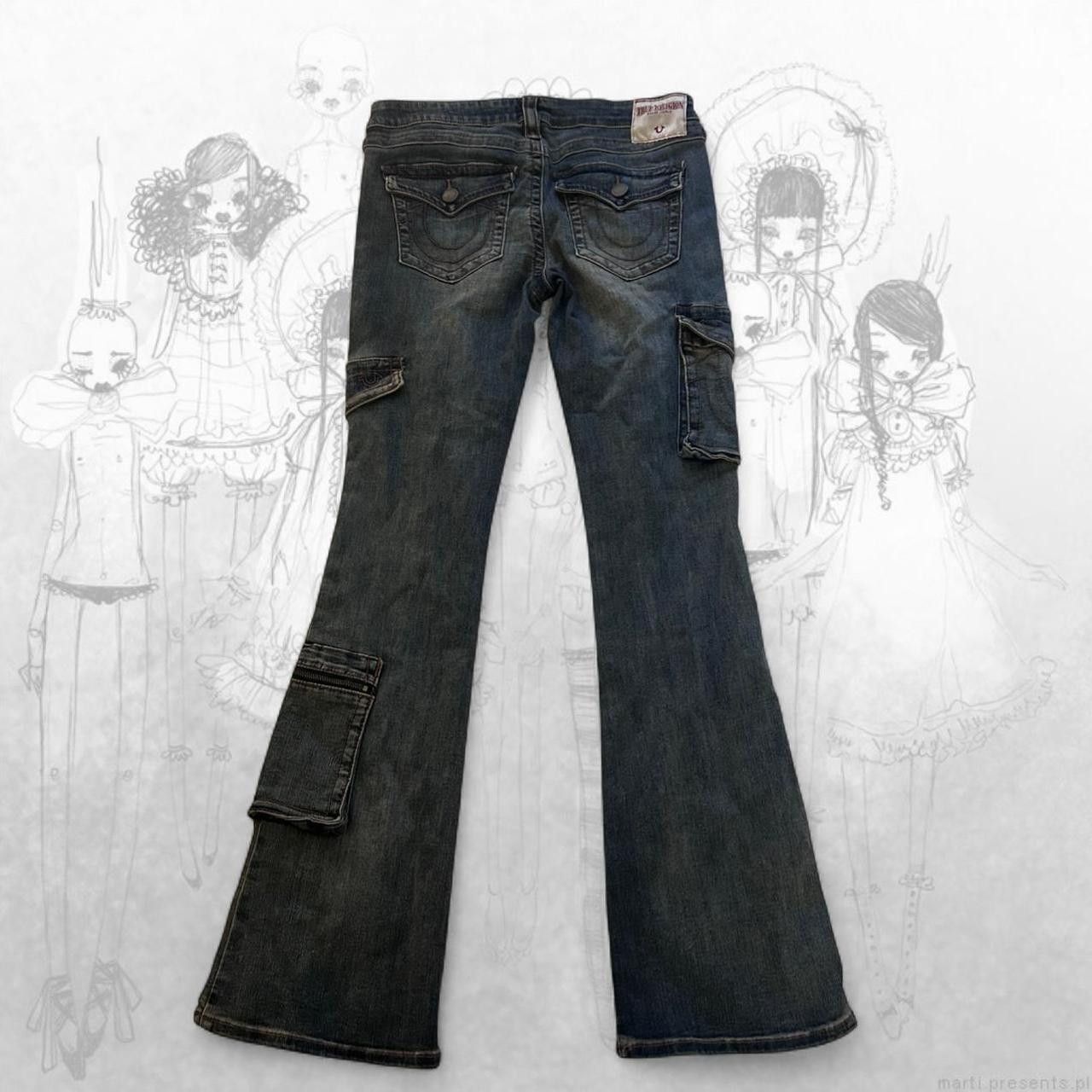 True Religion True Religion bootcut jeans Size 28" / US 6 / IT 42 - 2 Thumbnail