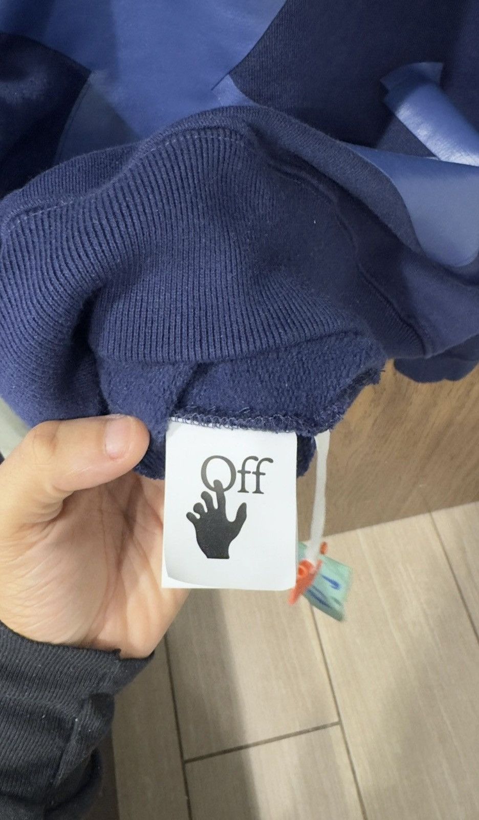 Off-White Off white hoodie Size US M / EU 48-50 / 2 - 4 Thumbnail