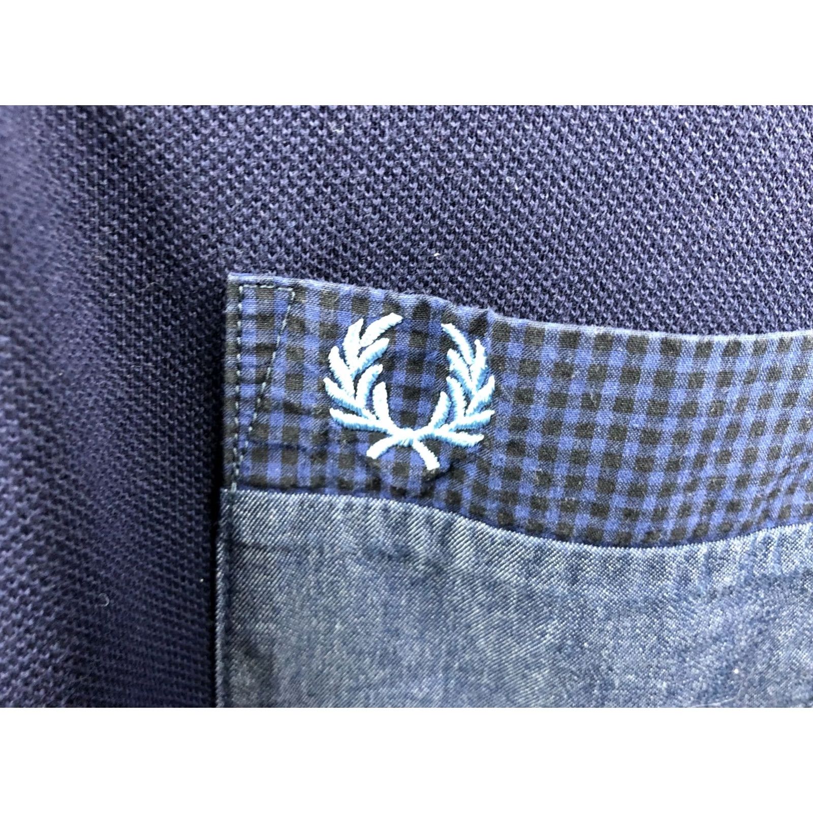 Fred Perry Fred Perry Shirt Mens L Blue Men Polo Size Cotton Short Sleeve Size US L / EU 52-54 / 3 - 7 Thumbnail