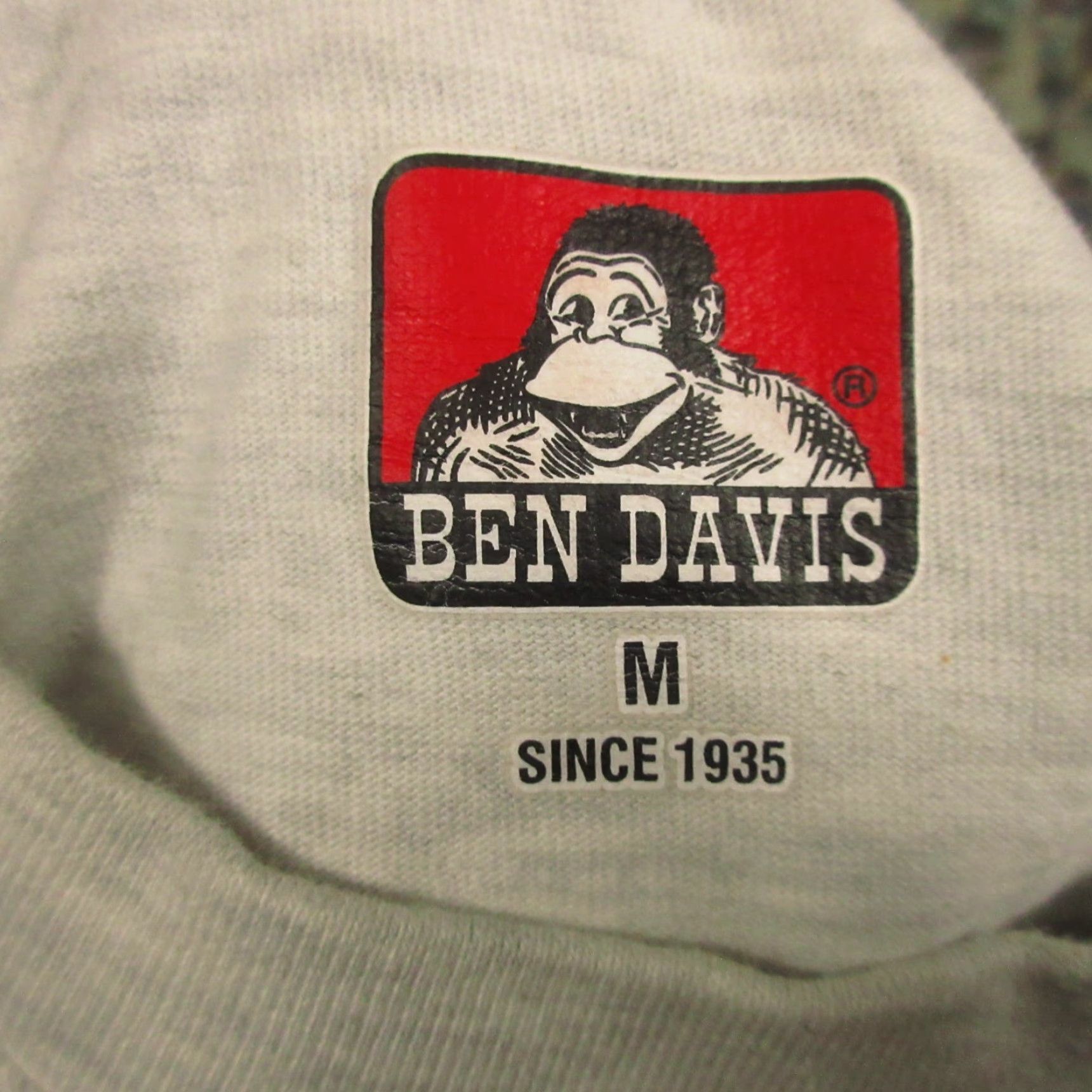 Ben Davis Ben Davis Short Sleeve Pocket Tee Men’s M T-Shirt Grey Crew Workwear casual Size US M / EU 48-50 / 2 - 3 Thumbnail
