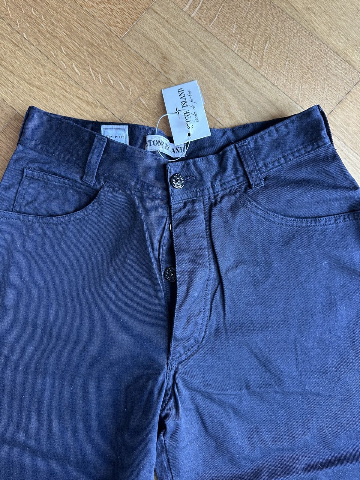 Stone Island Stone Island Vintage Denim Jeans,Made in Italy,Archive Piece Size US 28 / EU 44 - 7 Thumbnail