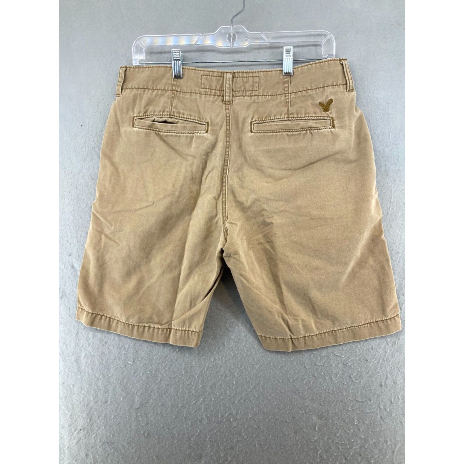 American Eagle Outfitters American Eagle Shorts Mens 30 Khaki Chino Preppy Outdoors Size US 30 / EU 46 - 6 Thumbnail
