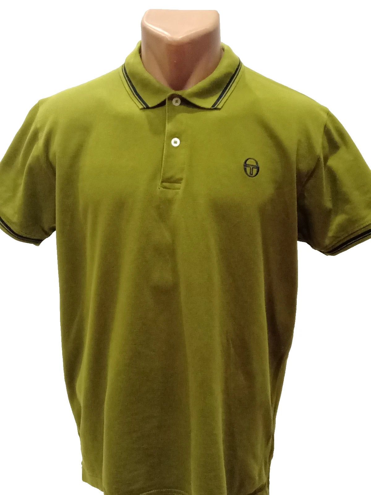 Sergio Tacchini Sergio Tacchini Polo Shirt Mens. Size M Size US M / EU 48-50 / 2 - 2 Thumbnail