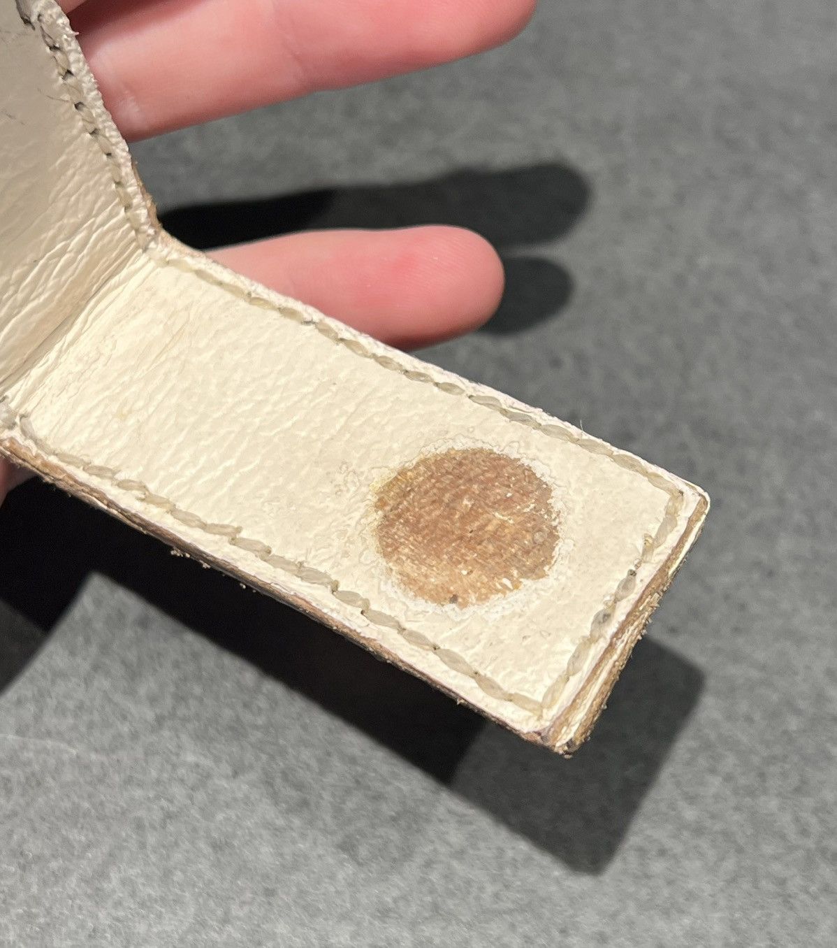 Other Avant-garde handcrafted leather money clip.🔖 Size ONE SIZE - 7 Thumbnail