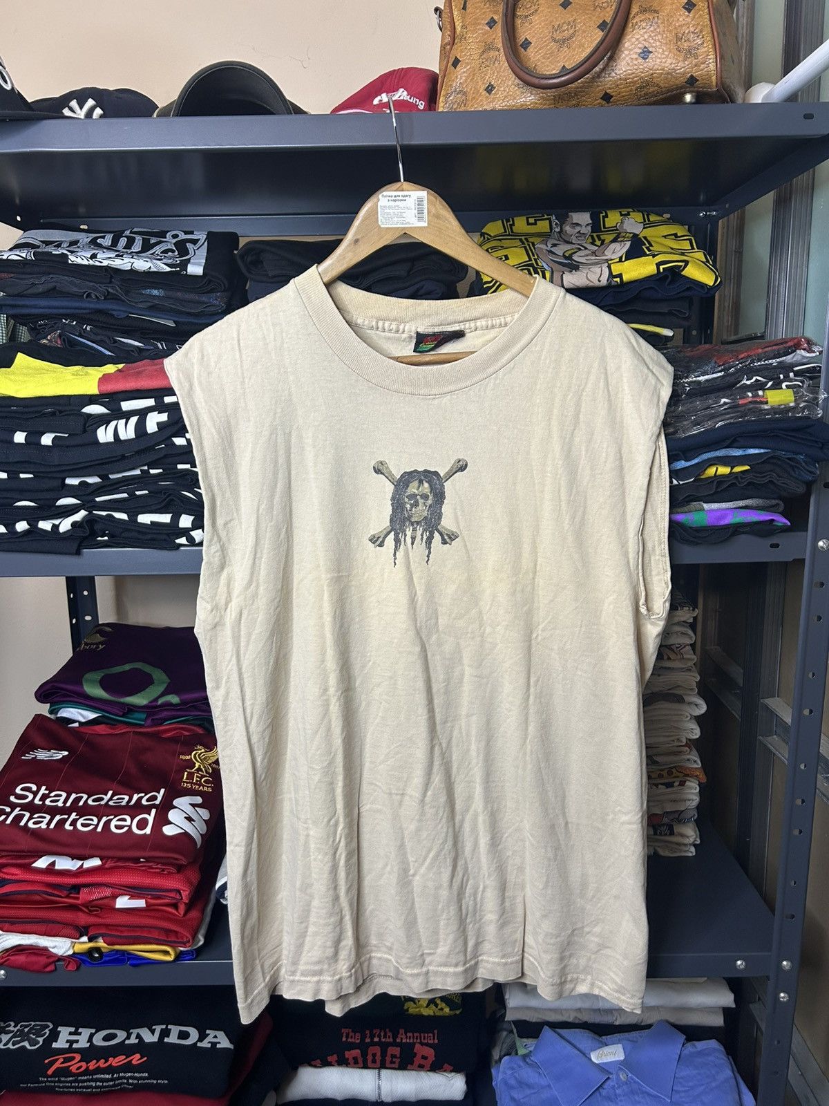 Band Tees Vintage Wicked Isle American Style Sleeveless Tee L Size US L / EU 52-54 / 3 - 1 Thumbnail