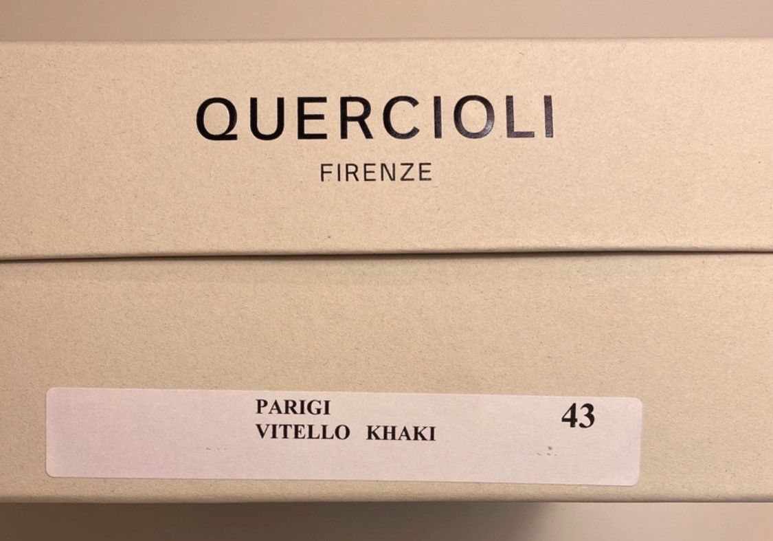 Quercioli Ankle boots in embossed lizard print leather Size US 9.5 / EU 42-43 - 10 Thumbnail