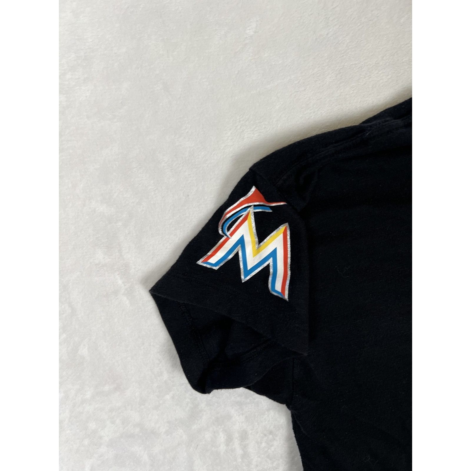 Victoria's Secret Miami Marlins Pink Victoria Secret with 5th & Ocean Short Sl Size XS / US 0-2 / IT 36-38 - 6 Thumbnail