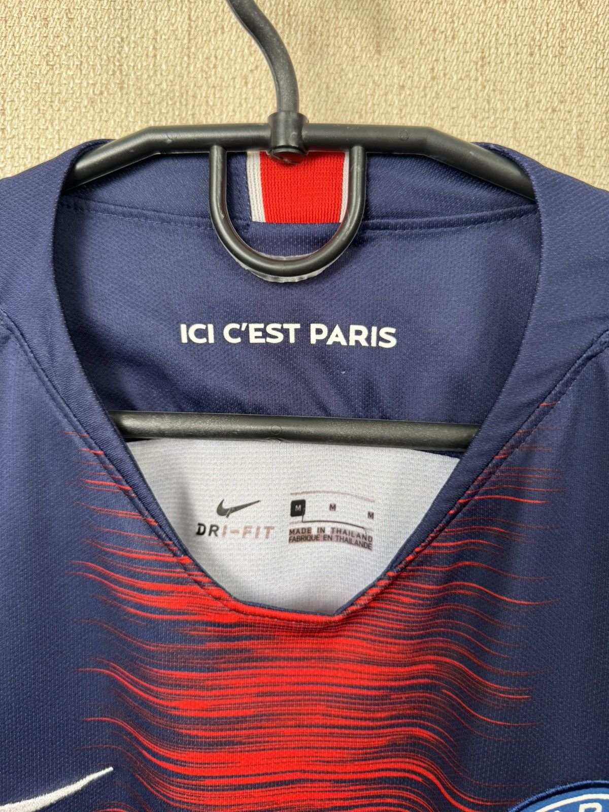 Nike Nike Paris Saint-Germain PSG 2018 2019 Home Jersey Men's M Size US M / EU 48-50 / 2 - 21 Thumbnail