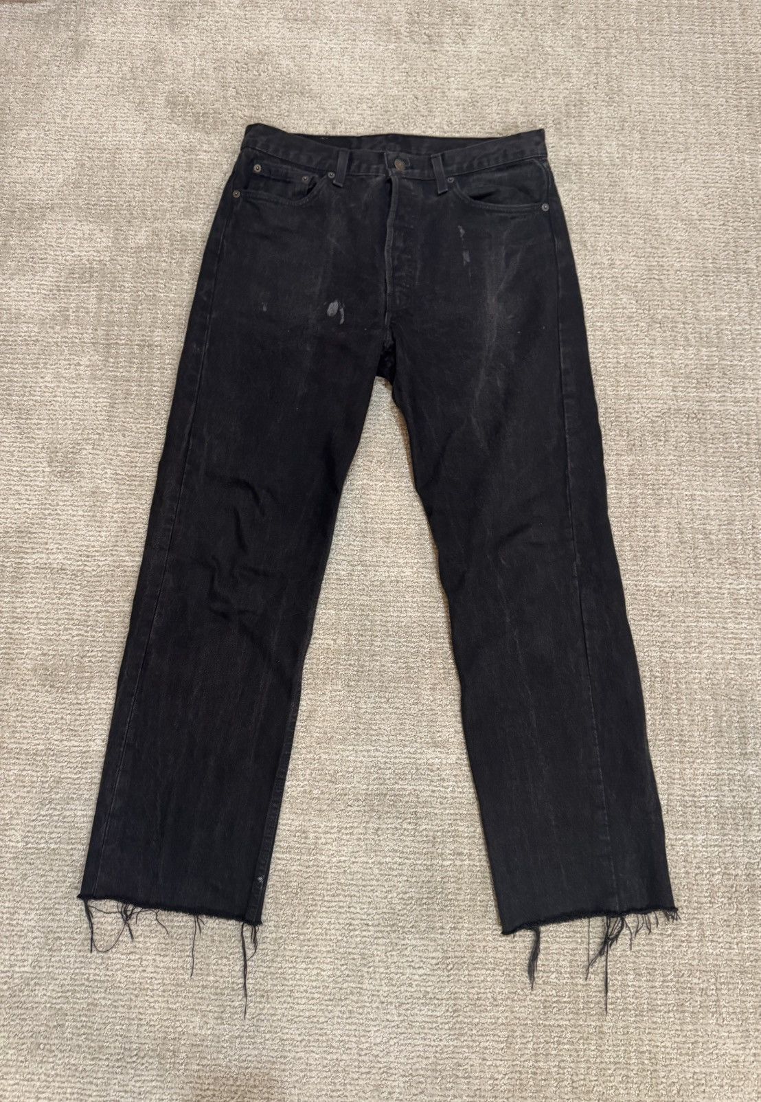 Levi's Levis 501 jeans Size US 33 - 1 Thumbnail