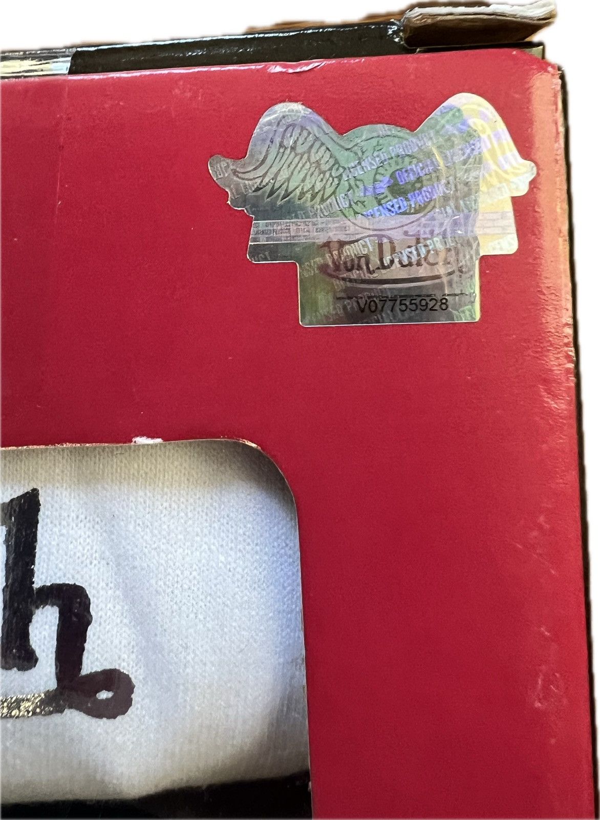 Von Dutch Von Dutch 4 Pack Premium Cotton Crew Neck Tee Medium Size US M / EU 48-50 / 2 - 4 Thumbnail