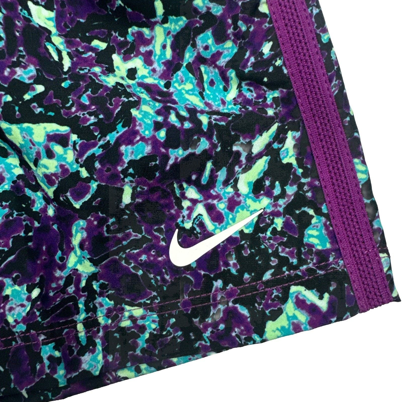 Nike NWT Nike Dri-Fit Shorts Youth Kids Boys SZ S small Purple Size US 36 / EU 52 - 2 Thumbnail