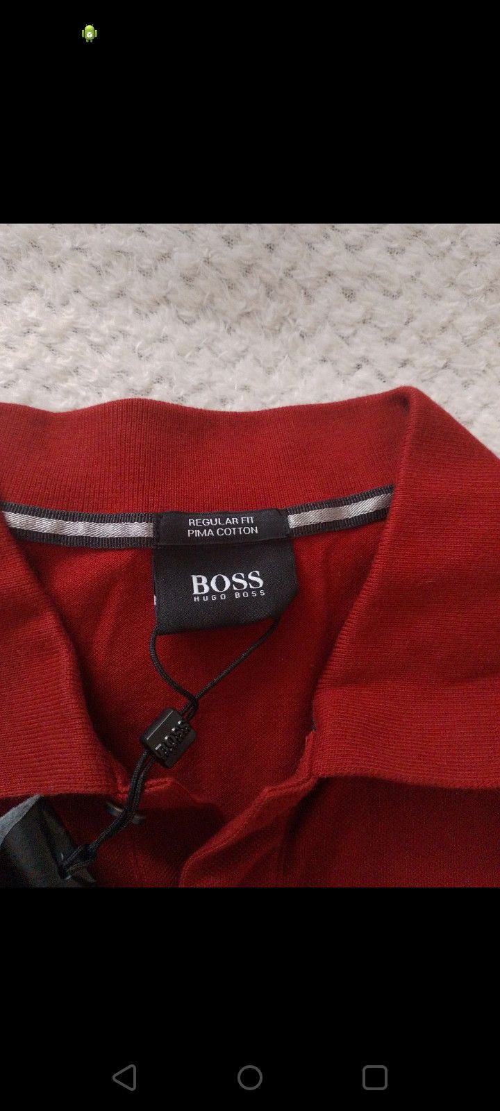 Hugo Boss t-shirt Size US M / EU 48-50 / 2 - 7 Thumbnail