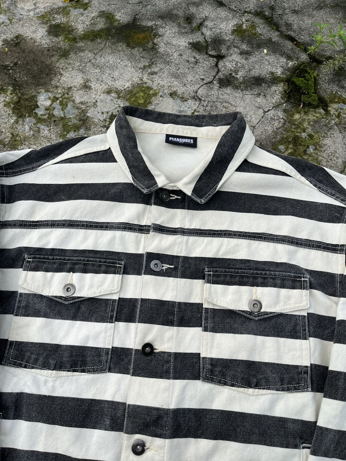 Pleasures Pleasures Trucker Jacket Size US L / EU 52-54 / 3 - 2 Thumbnail