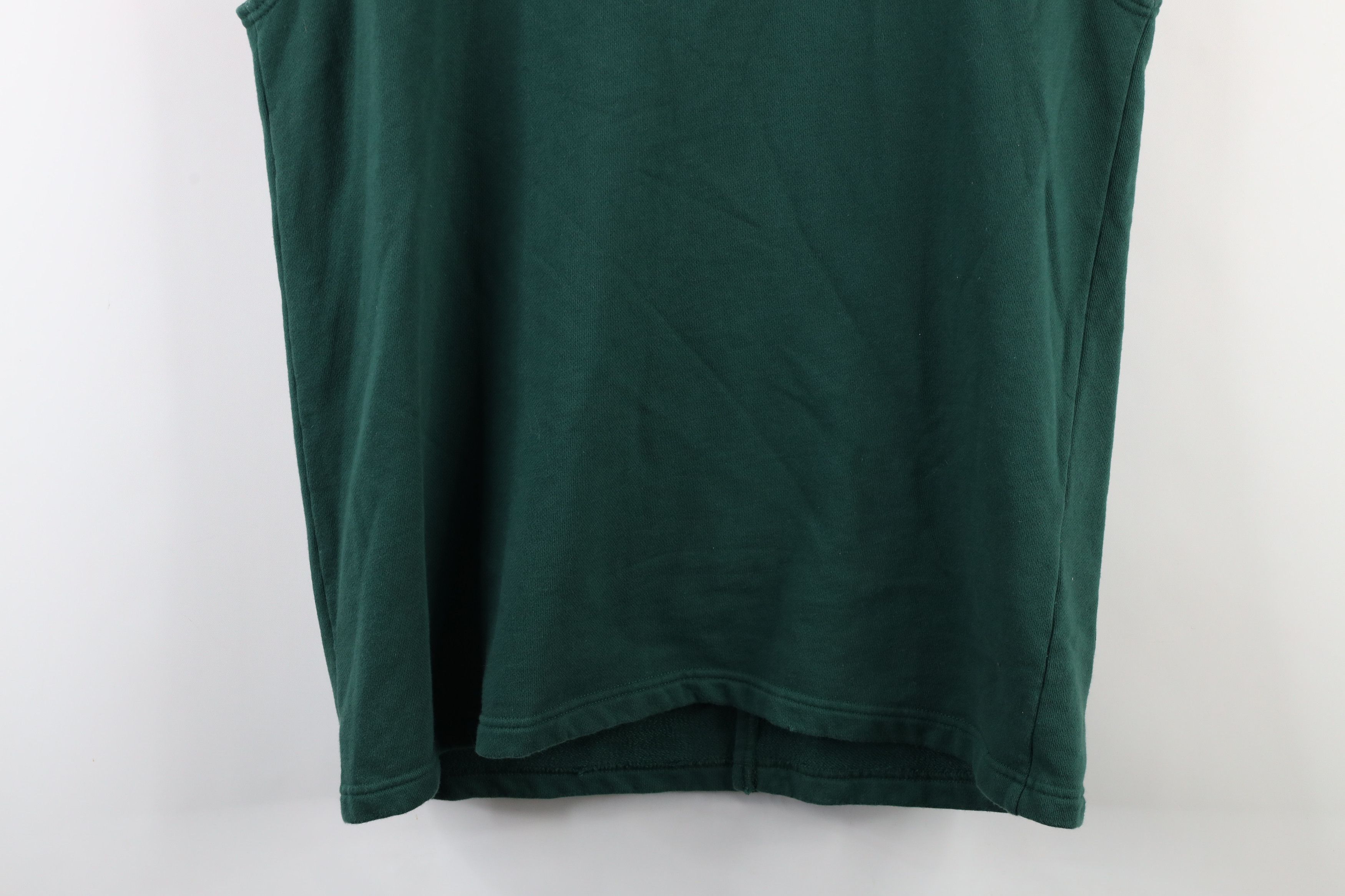 Vintage Vintage 90s Streetwear Baggy Toggle Button Vest Sweatshirt Size L / US 10 / IT 46 - 10 Thumbnail