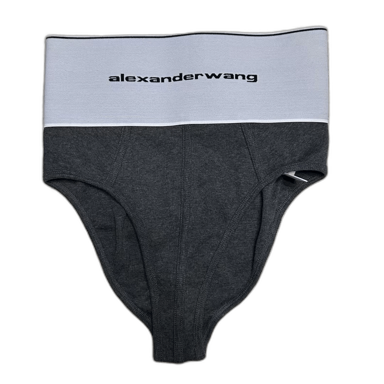Alexander Wang Alexander Wang Gray Briefs with Logo Band-yf Size US M / EU 48-50 / 2 - 1 Thumbnail