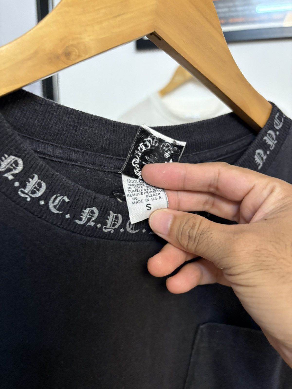 Chrome Hearts Vintage Chrome heart NYC logo Size US S / EU 44-46 / 1 - 6 Thumbnail