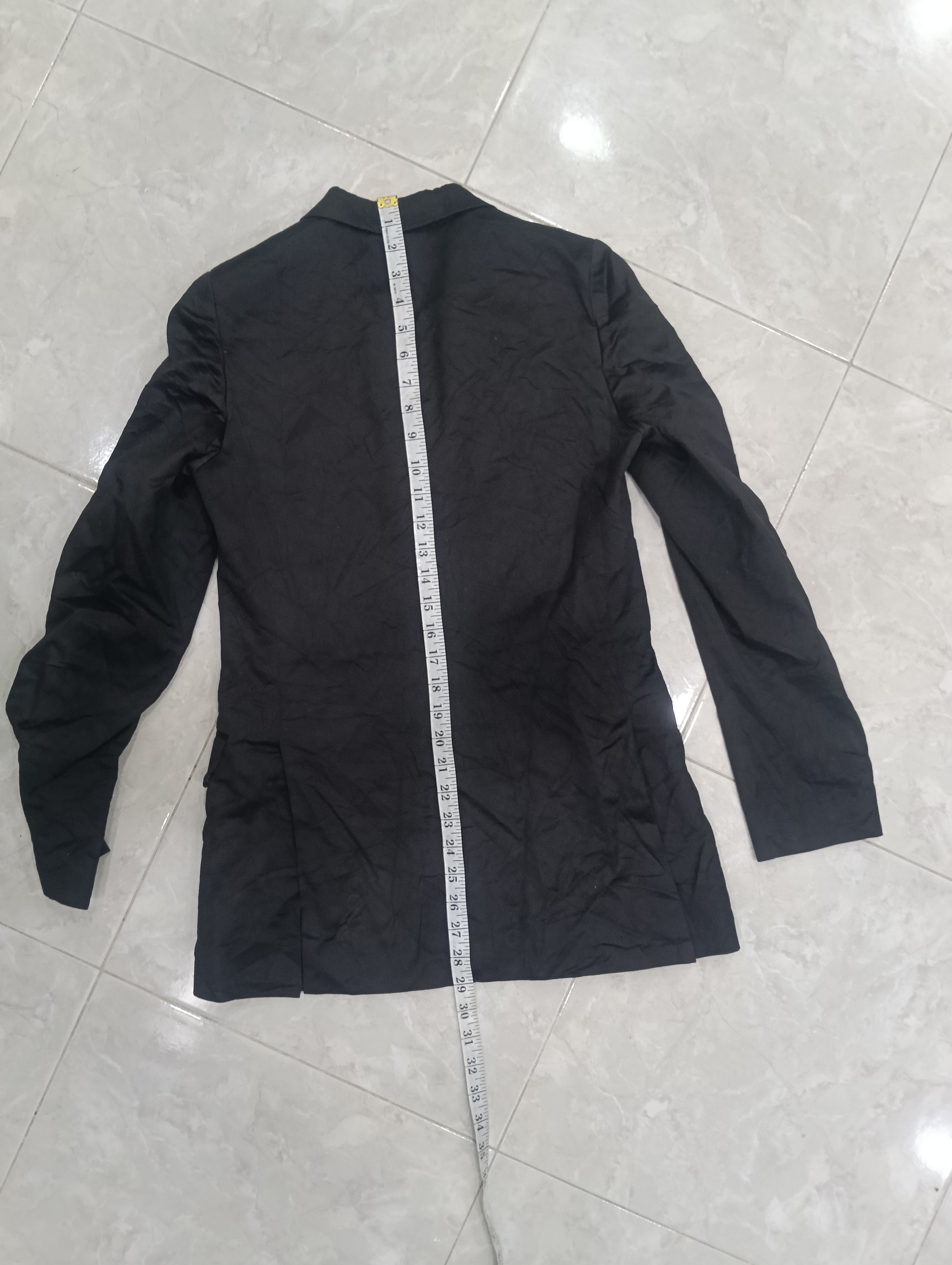Helmut Lang Helmut Lang Blazer Jacket Shining Size XS / US 0-2 / IT 36-38 - 16 Thumbnail