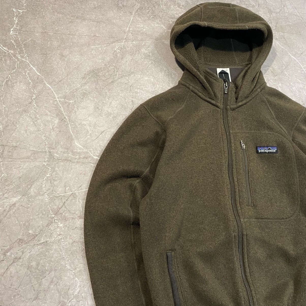 Patagonia VINTAGE PATAGONIA ZIP FLEECE HOODIE 90S Size US S / EU 44-46 / 1 - 4 Thumbnail
