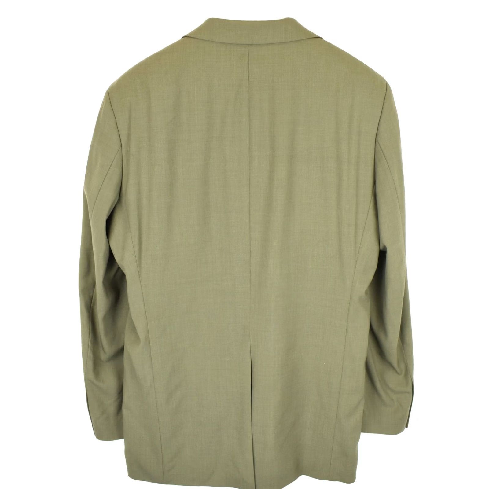 Hugo Boss HUGO BOSS Black Label Rossellini/Movie Blazer Men LARGE Wool Blend Stretch Green Size 42R - 2 Thumbnail