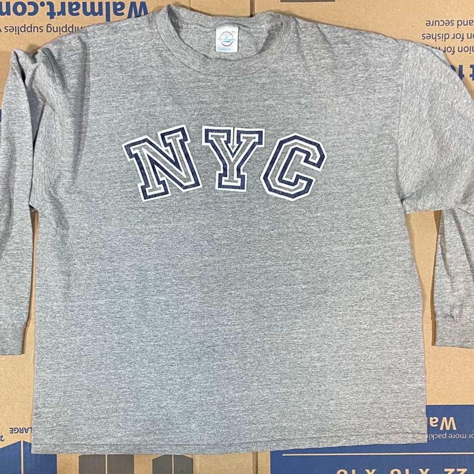 Disney 90s nyc delta grey Size US XL / EU 56 / 4 - 3 Thumbnail