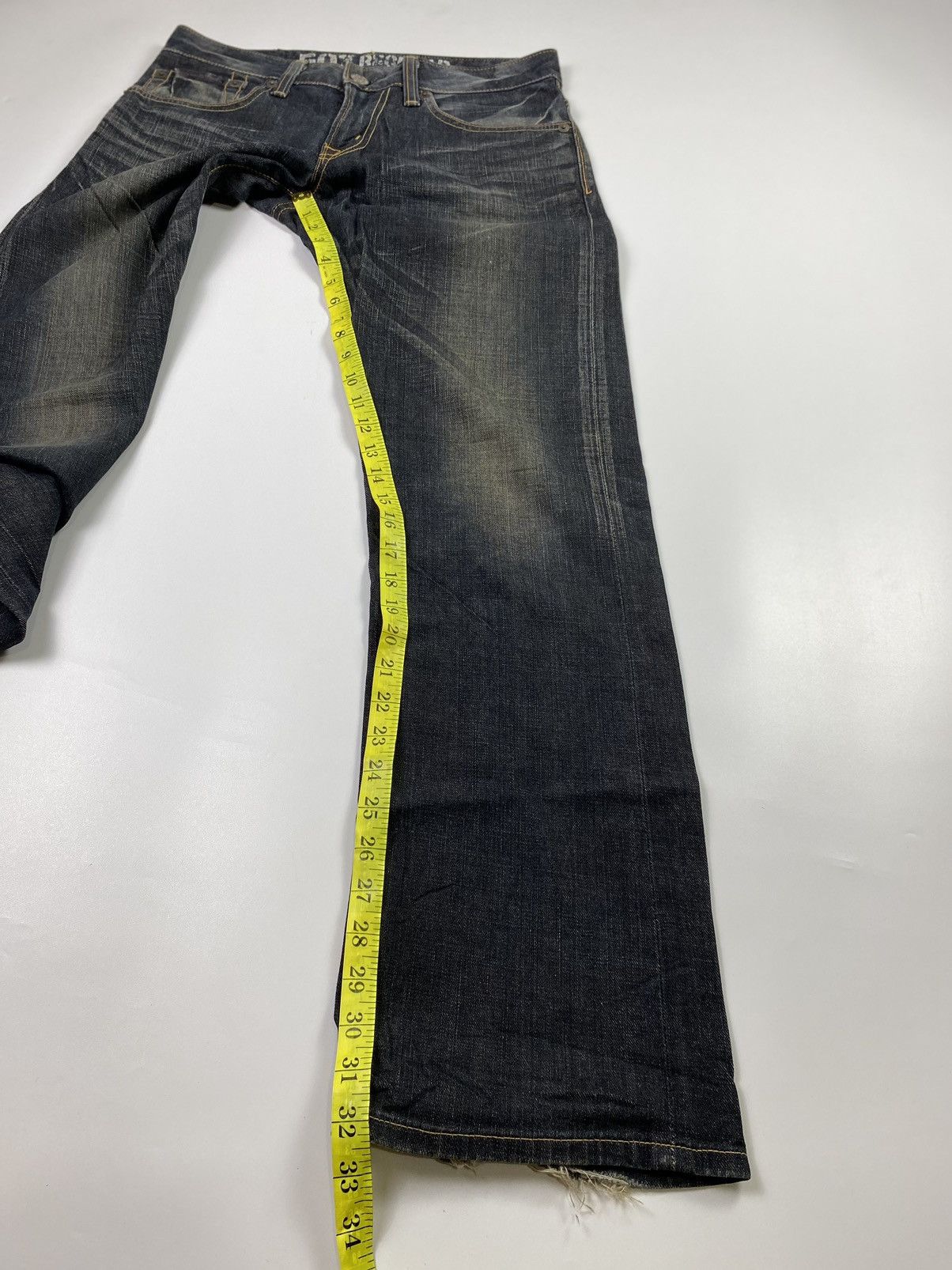 Edwin EDWIN blue trip edgeline jeans pant made in JPN Size US 31 - 10 Thumbnail