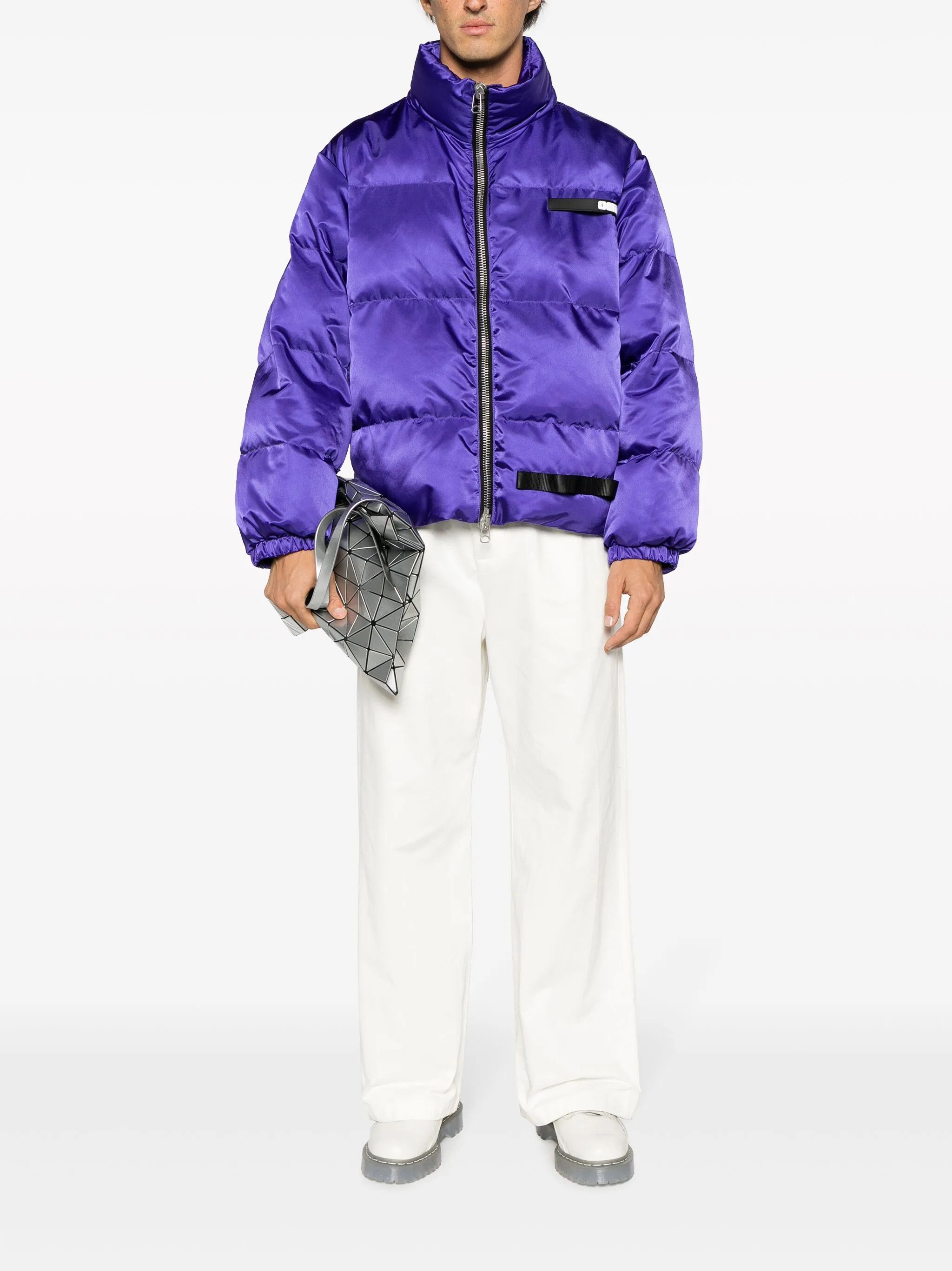 OAMC o1y0225 Shell Jacket in Purple Size US L / EU 52-54 / 3 - 5 Thumbnail