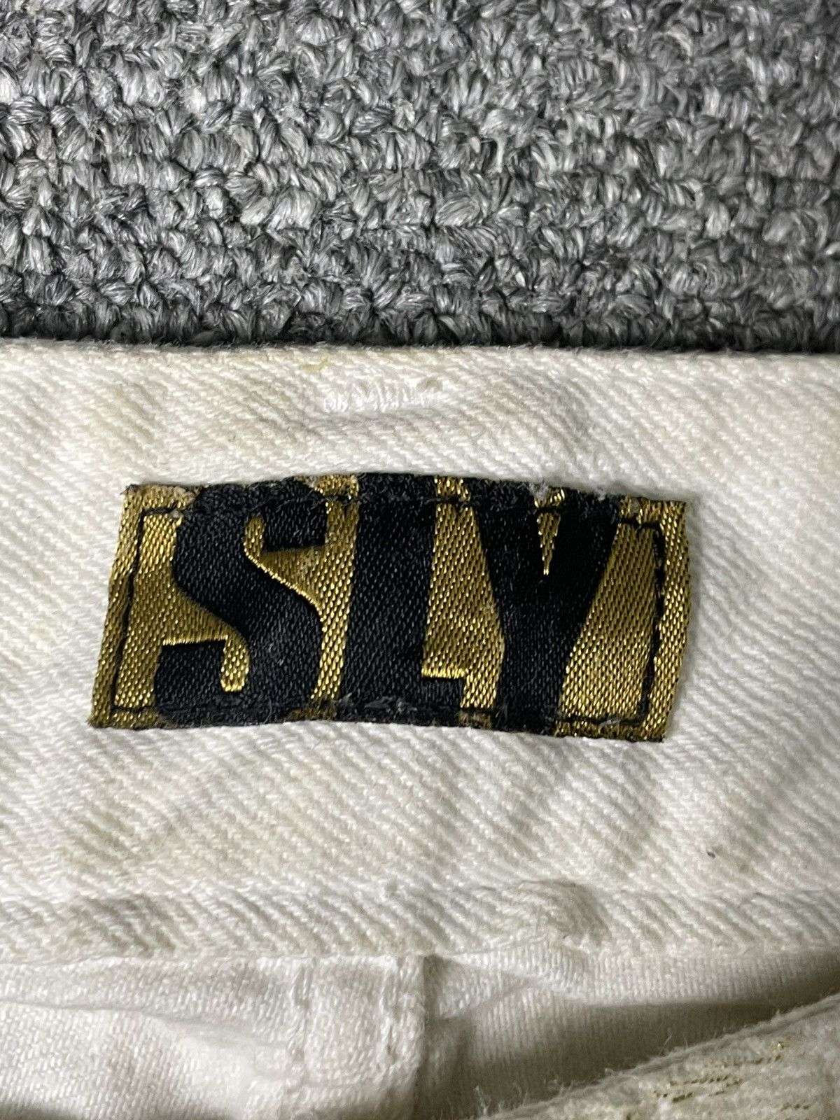 Japanese Brand × Vintage SLY Japanese Brand Flare Jeans (86) Size 29" - 13 Thumbnail