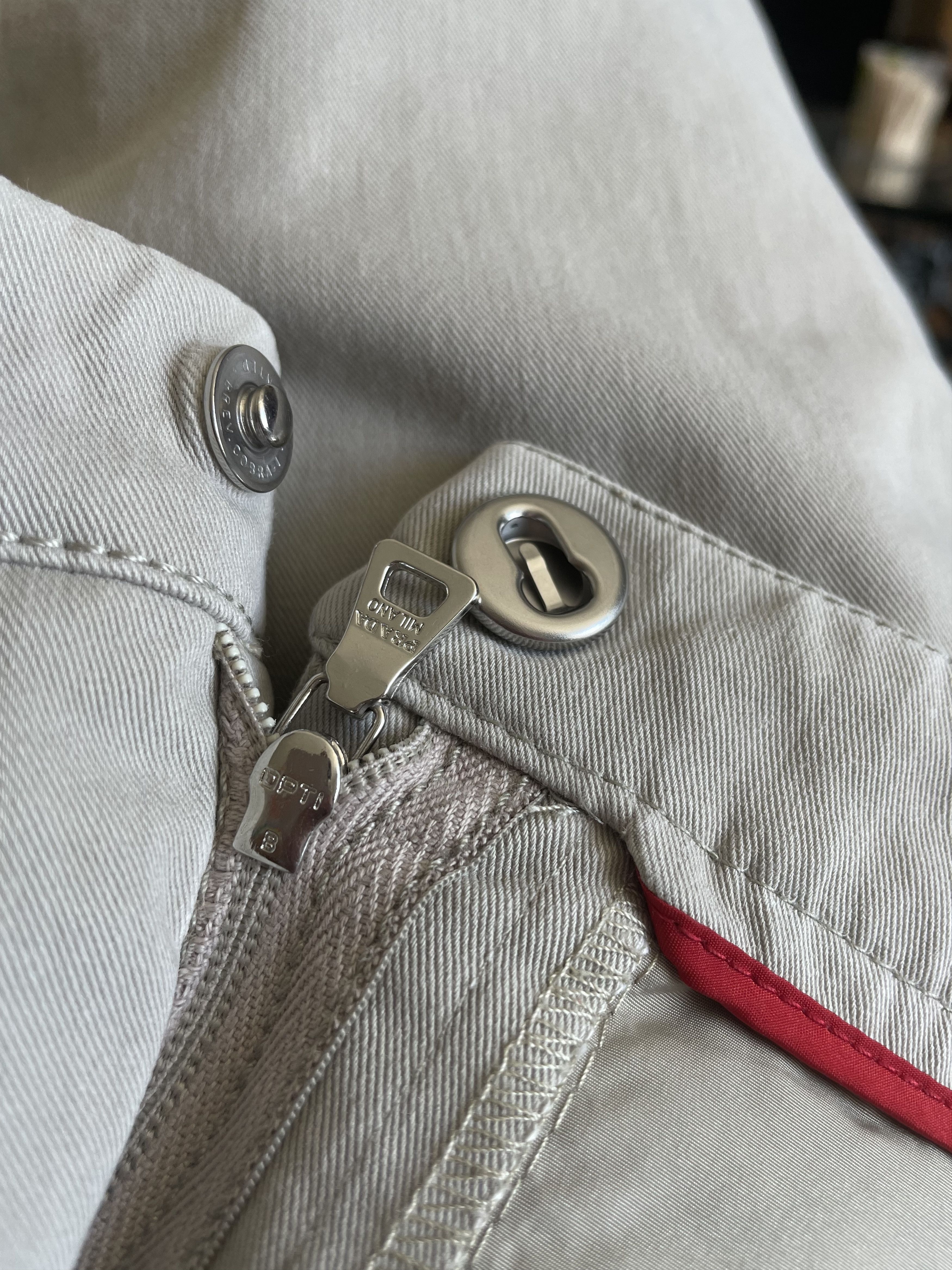 Prada Prada Y2K Vintage Luna Rossa Pants Size 28" / US 6 / IT 42 - 7 Thumbnail