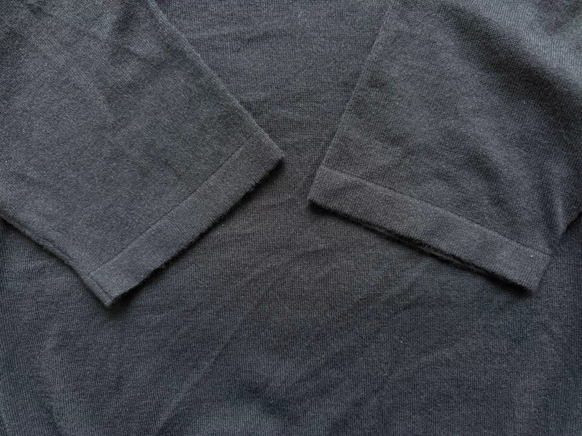 Auralee AURALEE 25SS HARD TWIST CASHMERE TEE Black Size 3 Size US L / EU 52-54 / 3 - 5 Thumbnail