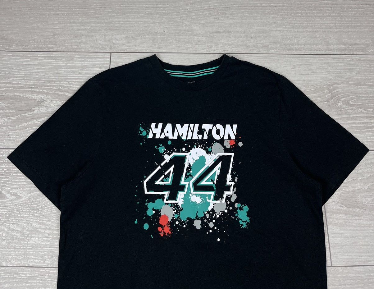 Formula 1 Mercedes AMG Petronas Formula One Racing Team Hamilton Shirt Size US M / EU 48-50 / 2 - 4 Thumbnail
