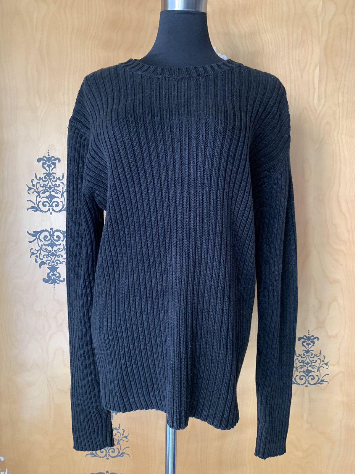 Club Monaco Vintage 90s Club Monaco Cotton Long Sleeve Knitwear Size M / US 6-8 / IT 42-44 - 12 Thumbnail