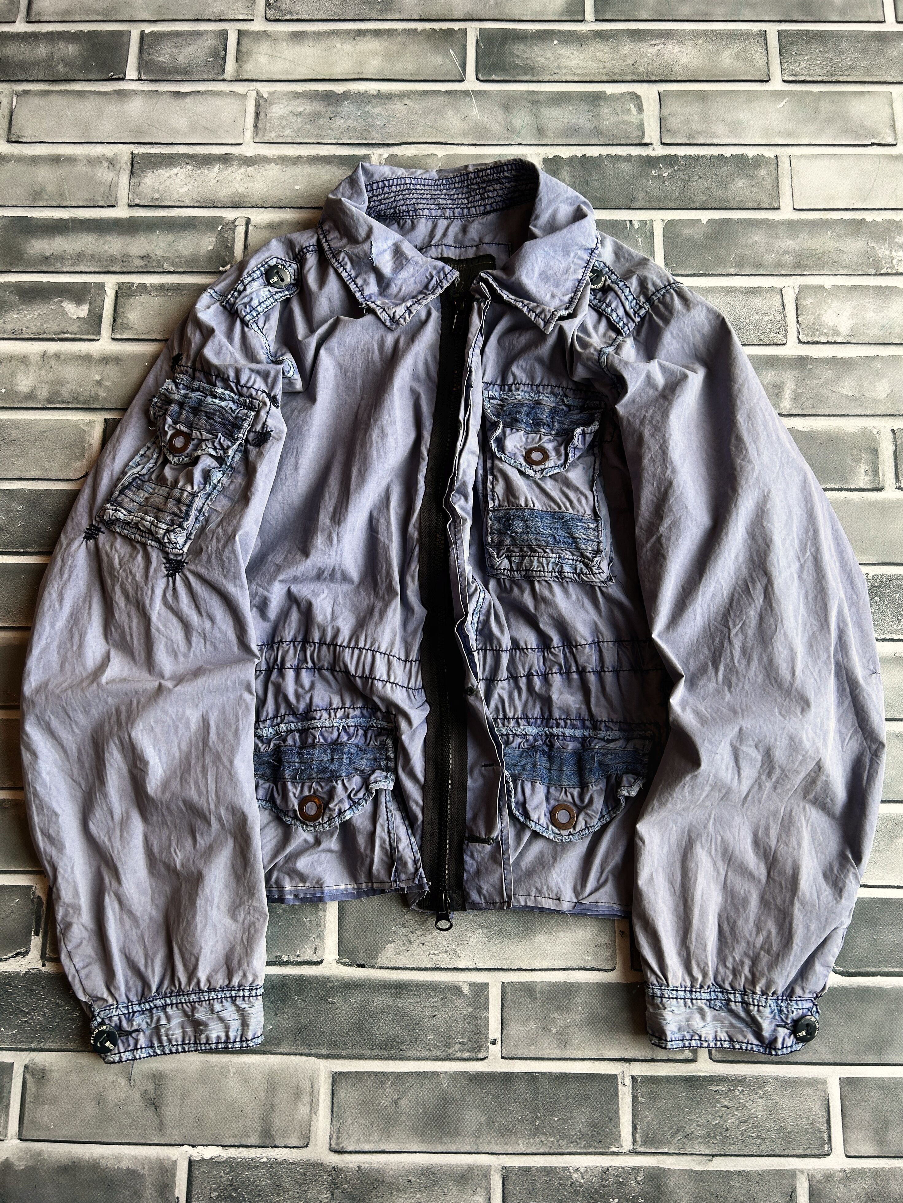Other Vintage Playboi Carti Balenciaga Style Jet Lag Cargo Jacket Size US L / EU 52-54 / 3 - 2 Thumbnail