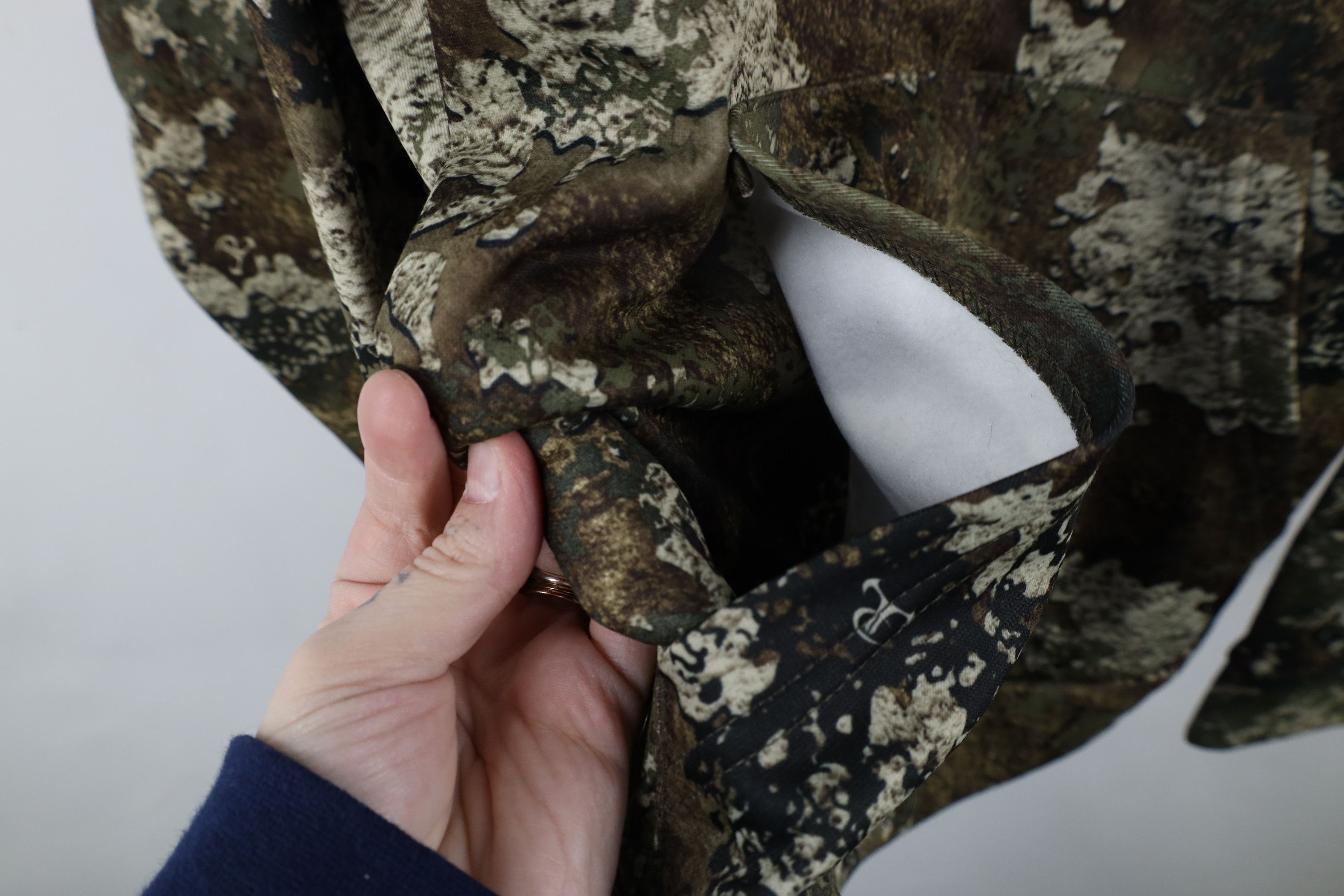 Vintage Vintage Y2K Streetwear Strata Camouflage Hoodie Sweatshirt Size US XL / EU 56 / 4 - 5 Thumbnail